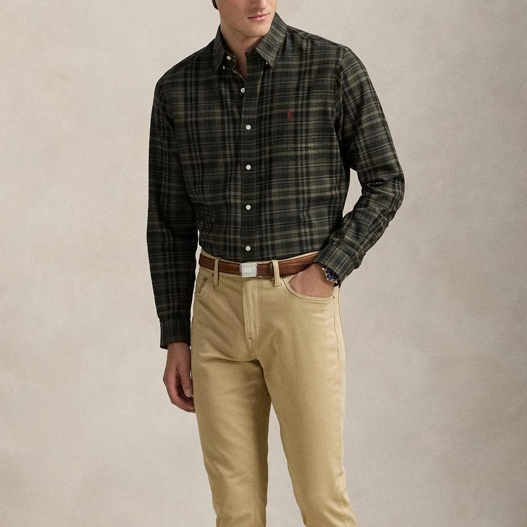 Ralph Lauren Custom-Fit Performance Cotton-Blend Shirt 3