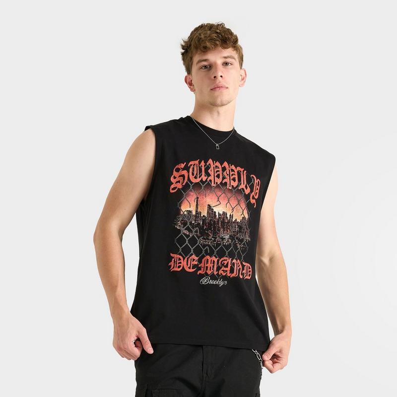 SUPPLY & DEMAND Men's Supply & Demand Wick Sleeveless Tank