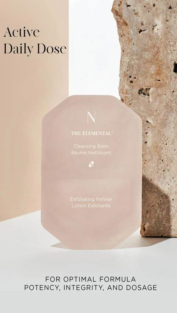 NOBLE PANACEA Elemental Cleansing Balm and Exfoliater 30 Doses 3