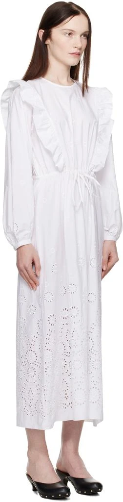 A.P.C. White Ginger Midi Dress 2
