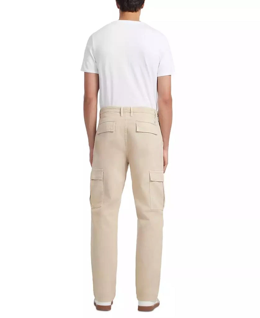 GUESS Men's Regular-Fit Chino Cargo Pants 6