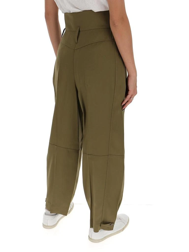 Givenchy Givenchy High Waisted Military Trousers 2