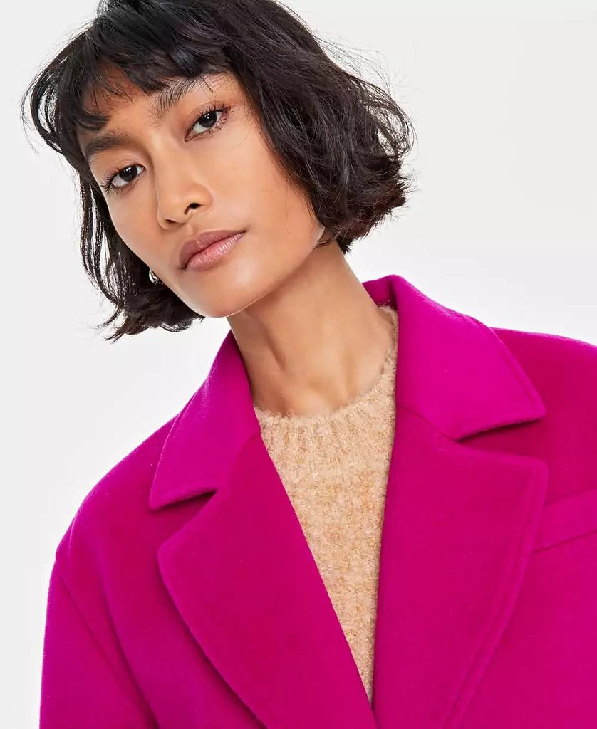 On 34th Women's Solid Easy Cozy Coat, Created for Macy's 3