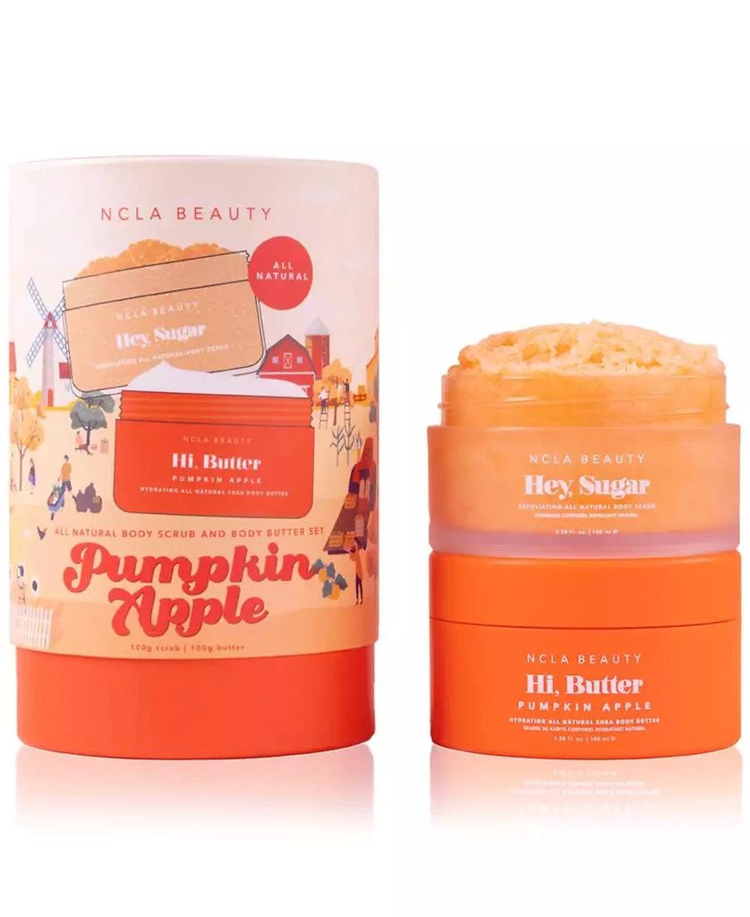 NCLA Beauty 2-Pc. Pumpkin Apple Body Care Set 1