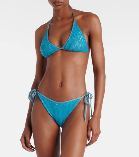 Adriana Degreas Sequined bikini