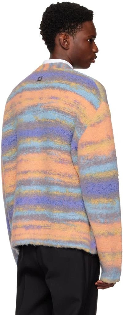 Wooyoungmi Multicolor Y-Neck Cardigan 3