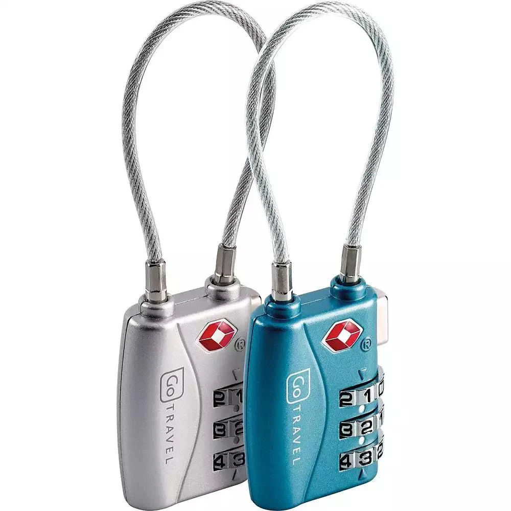 Go Travel Combination Cable TSA Lock 1
