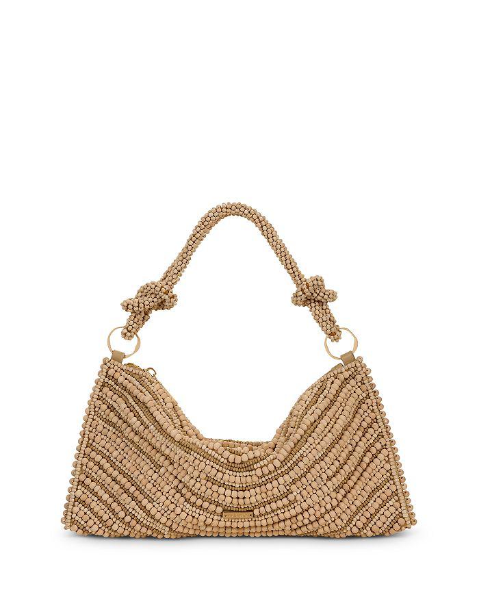 【Cult Gaia】Miladia Shoulder MILADIA SHOULDER BAG - TOASTED NATURAL – CULT GAIA
