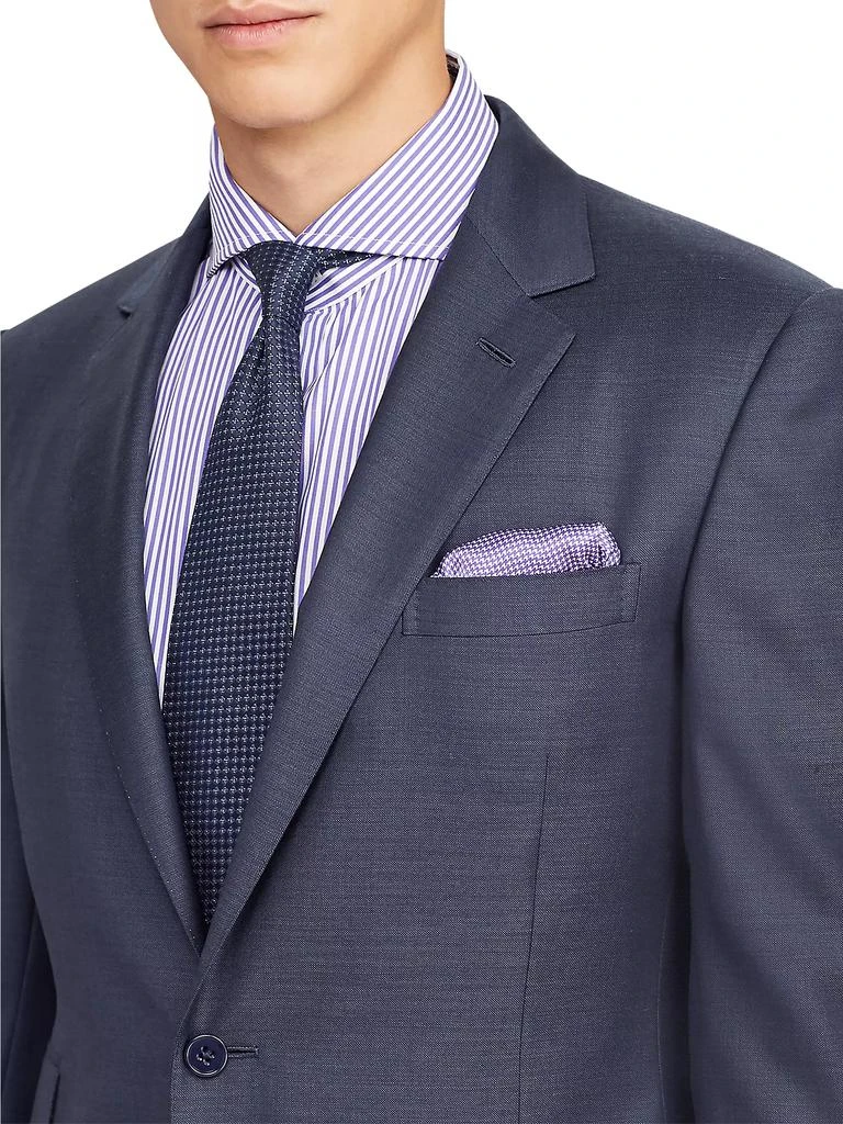 Ralph Lauren Gregory Wool Sharkskin Suit 5