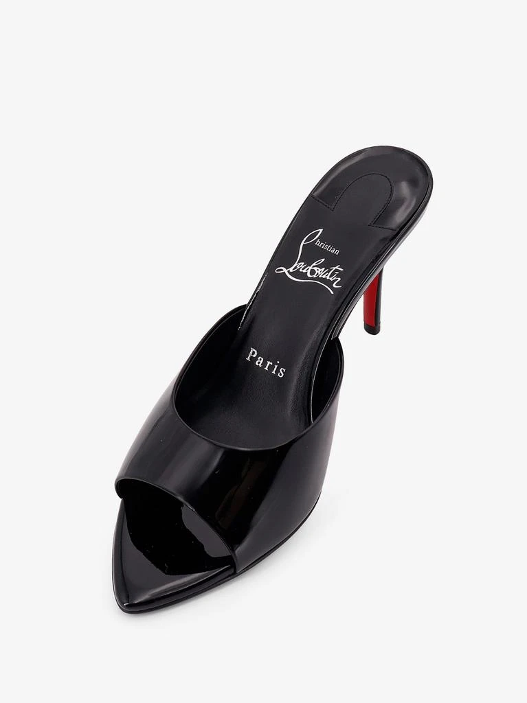 Christian Louboutin Miss Z Mule 80 patent leather sandals 4
