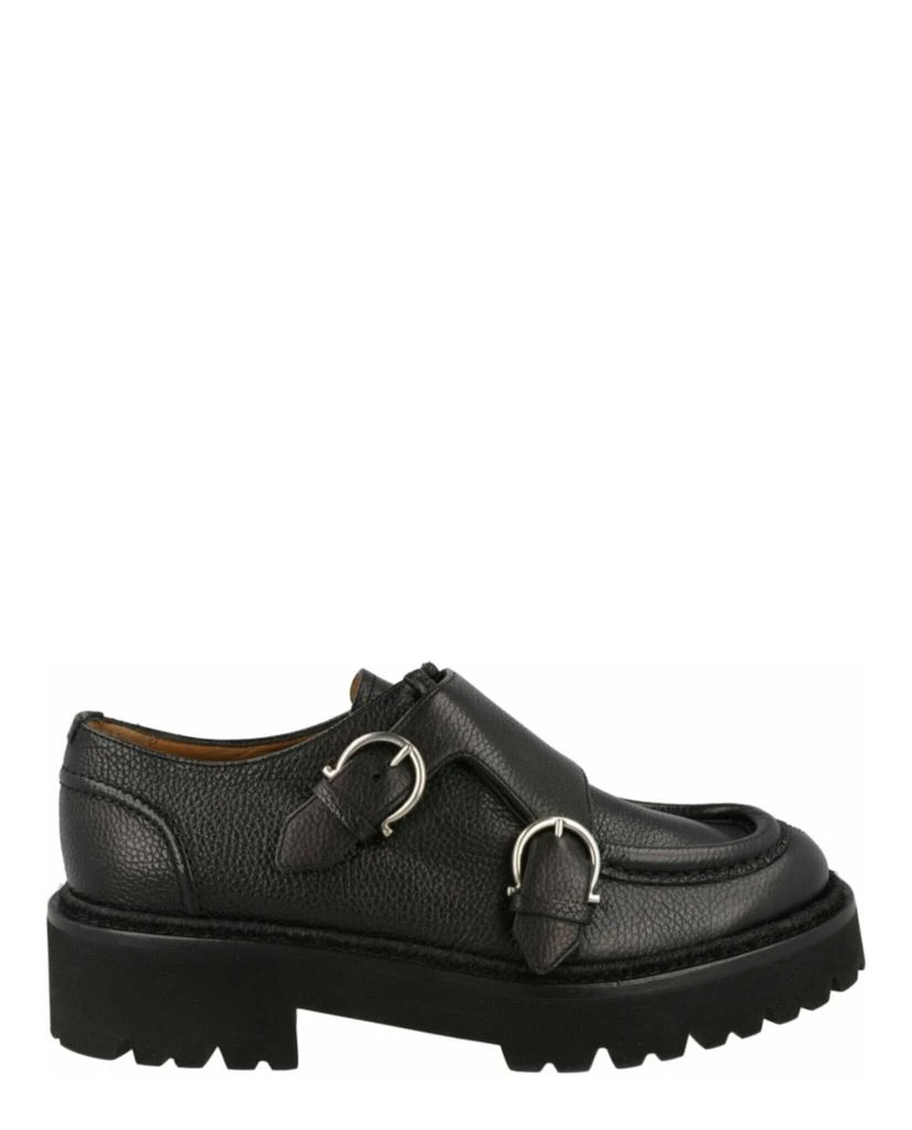 Salvatore Ferragamo Men\'s Nilo Leather Loafers Salvatore Ferragamo Men main image 4