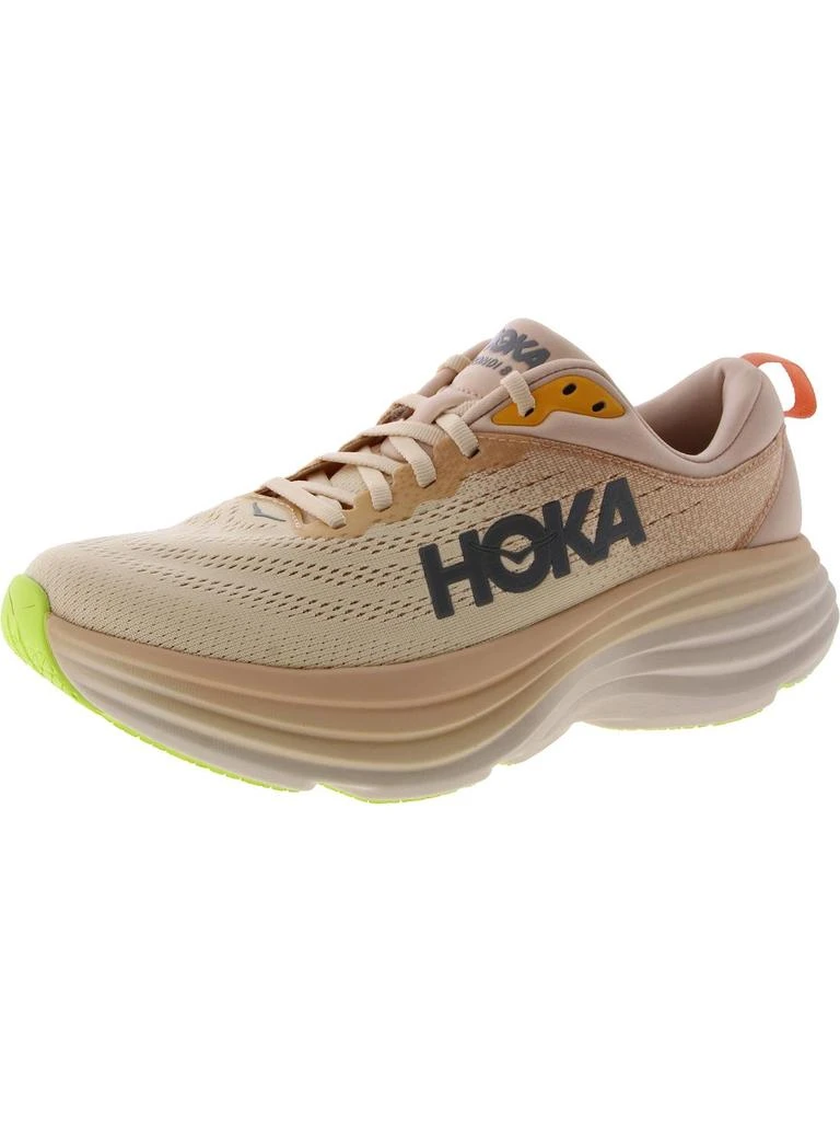 Hoka One One Bondi 8 Womens Mesh Running Athletic and Training Shoes 22