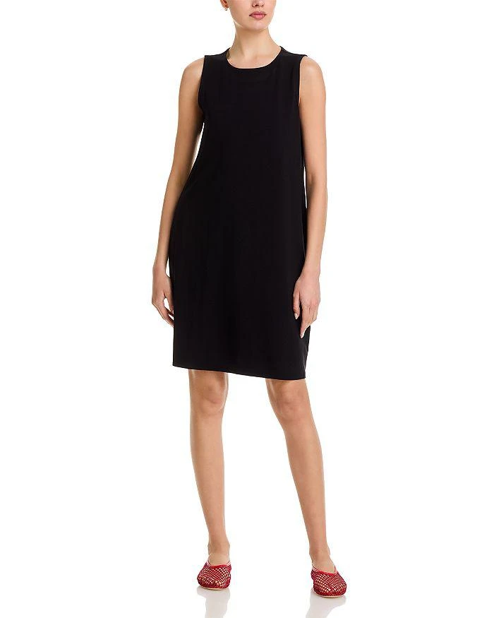 Eileen Fisher Stretch Jersey Knit Tank Dress 2