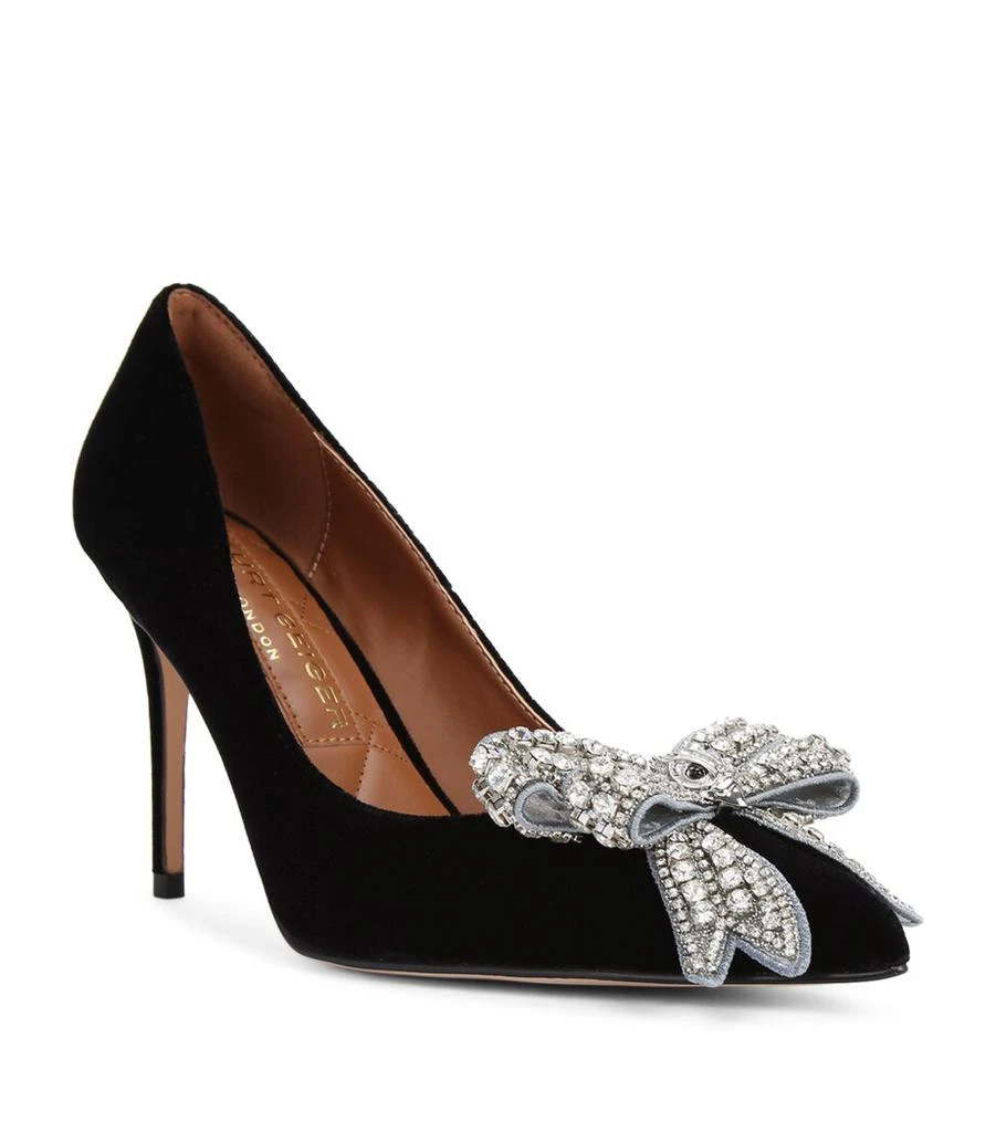 Kurt Geiger Belgravia Bow Pumps 3