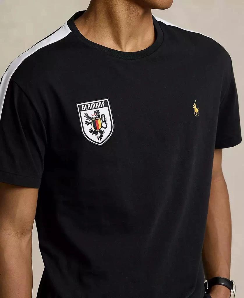 Ralph Lauren Men's Classic-Fit Germany T-Shirt 3