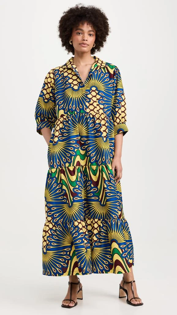the Oula Company Maxi Dress 1