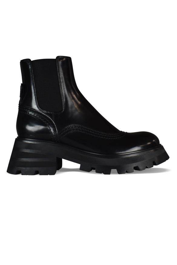 Off-White Women's Tractor Motor Platform Chelsea Boots