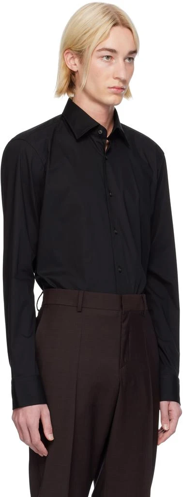 boss black dress shirts CALVIN KLEIN Size 9.5 Gareth Black Patent Leather Derby Lace-Up Shoes  Sui  Generis Designer Consignment
