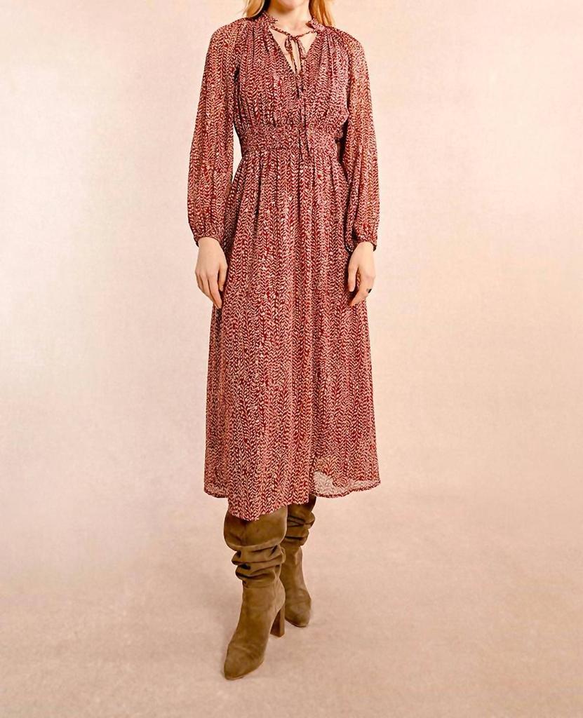 Molly Bracken Molly Bracken - Floral Print Maxi Dress