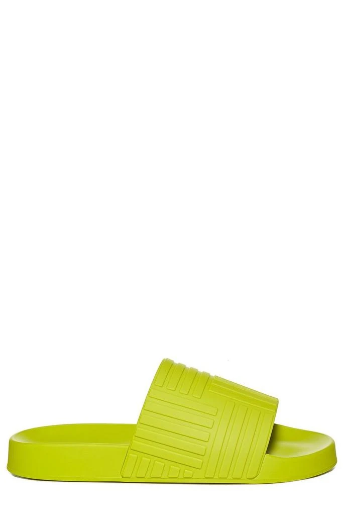 Bottega Veneta Bottega Veneta Embossed Open-Toe Slides 1