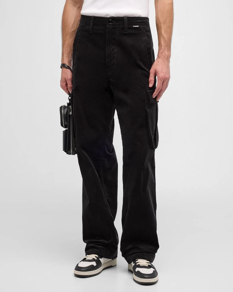 G-Star Men's Renato Corduroy Straight Cargo Pants 1