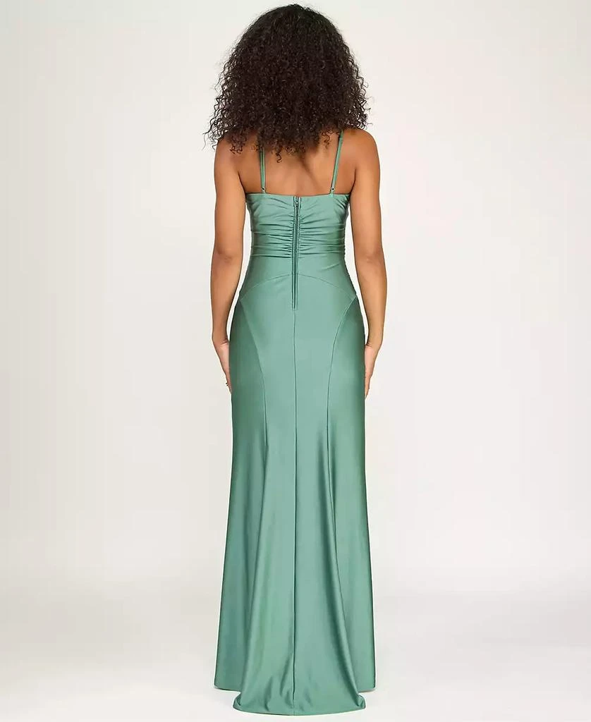 green emerald velvet dress Hunter Green Smocked Waist Midi Dress  Sail to Sable