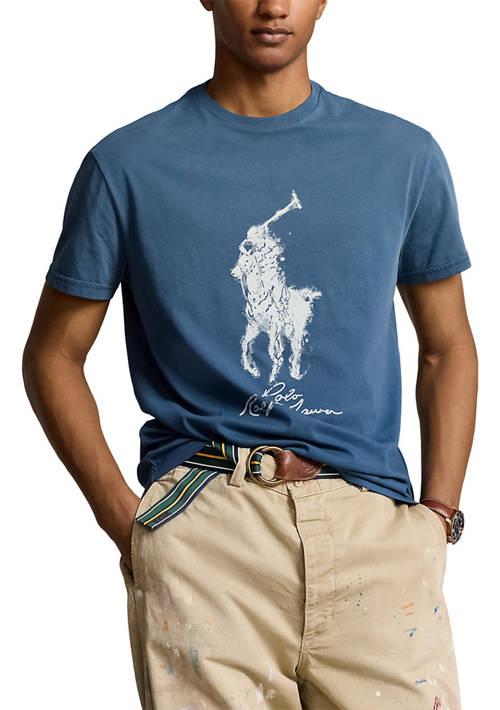 Ralph Lauren Ralph Lauren Classic Fit Big Pony Jersey T Shirt