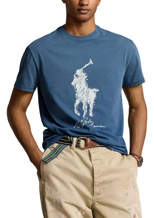 Ralph Lauren Ralph Lauren Classic Fit Big Pony Jersey T Shirt 1