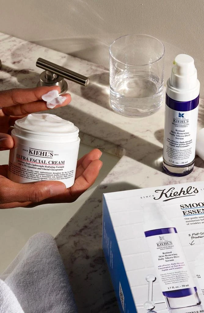 Kiehl's Smooth Skin Essentials Set $159 Value 6
