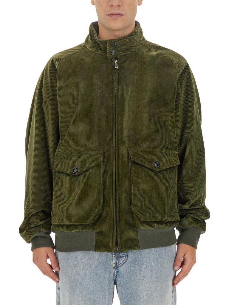 Baracuta Baracuta Ribbed Jacket
