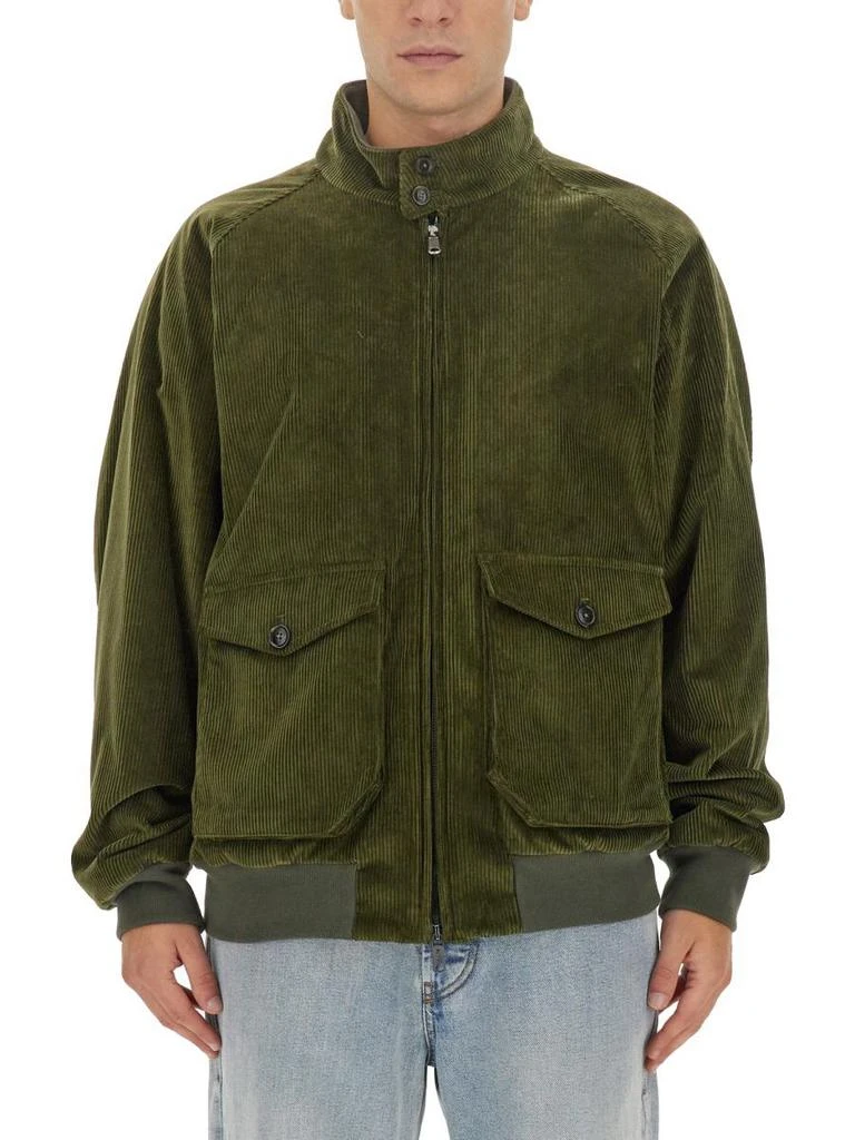 Baracuta Baracuta Ribbed Jacket 1