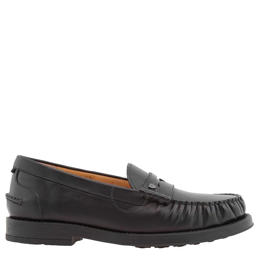 Bally Men's Black Roody Moccasins 1