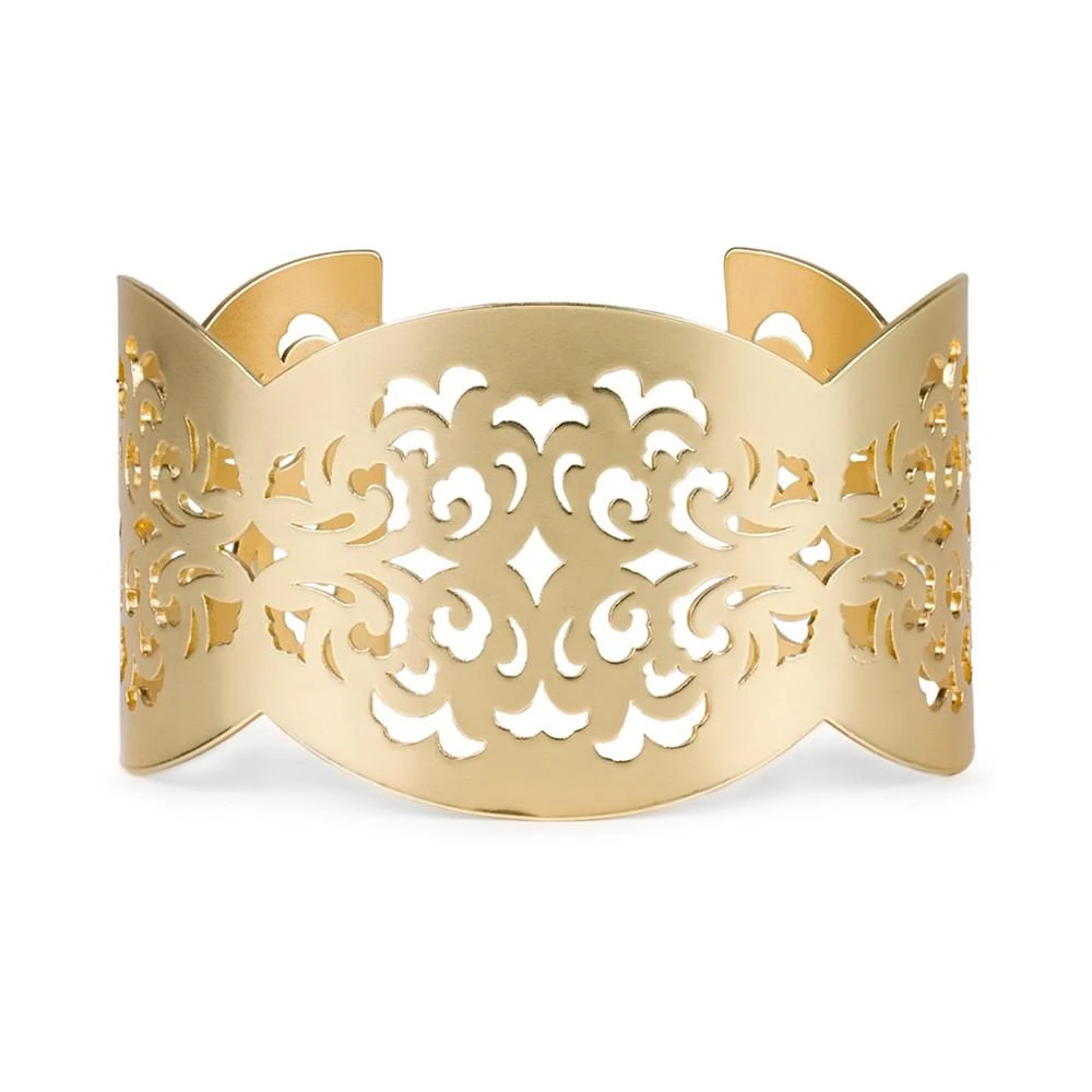 Patricia Nash Gold-Tone Renaissance Cuff Bracelet 1