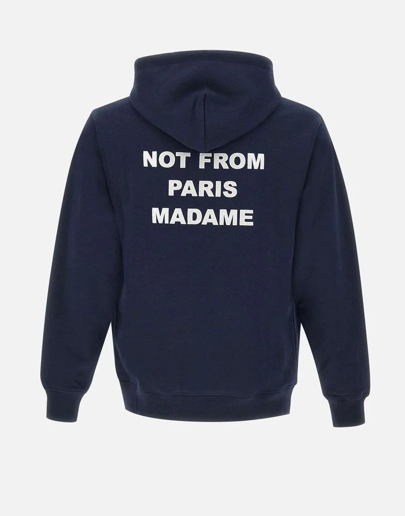 Drôle de Monsieur ‘ Le Hoodie Slogan’ cotton sweatshirt 5