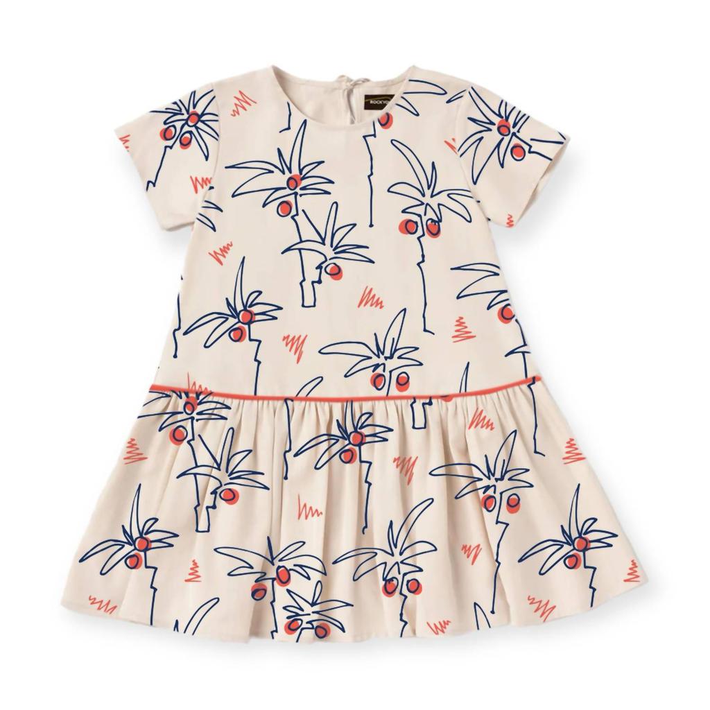 Rock Your Baby Rock Your Baby - Girl's Club Tropicana Flow Dress