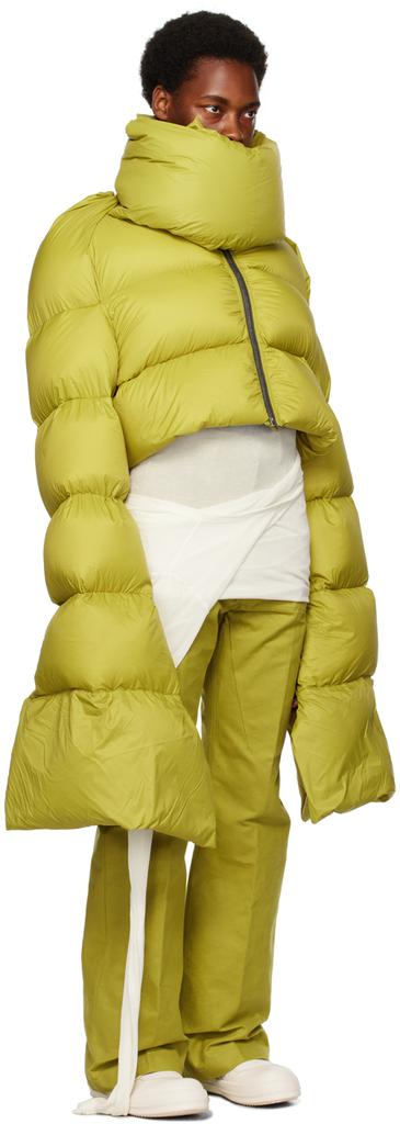 Yellow Babel Mountain Down Jacket – On Sale Now with Up to 70% Off
