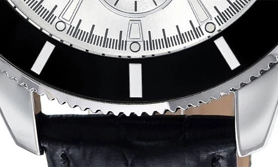 Porsamo Bleu Brandon Leather Strap Chronograph, 44mm 6