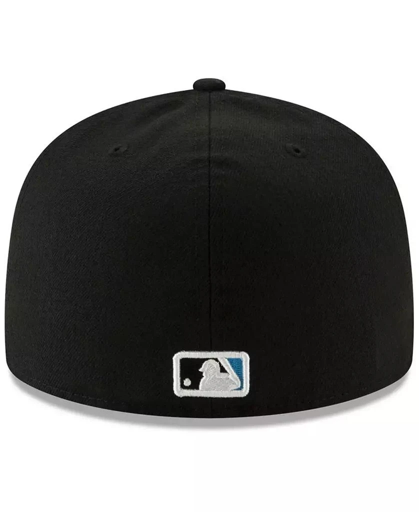 New Era Miami Marlins Authentic Collection 59FIFTY Fitted Cap 4