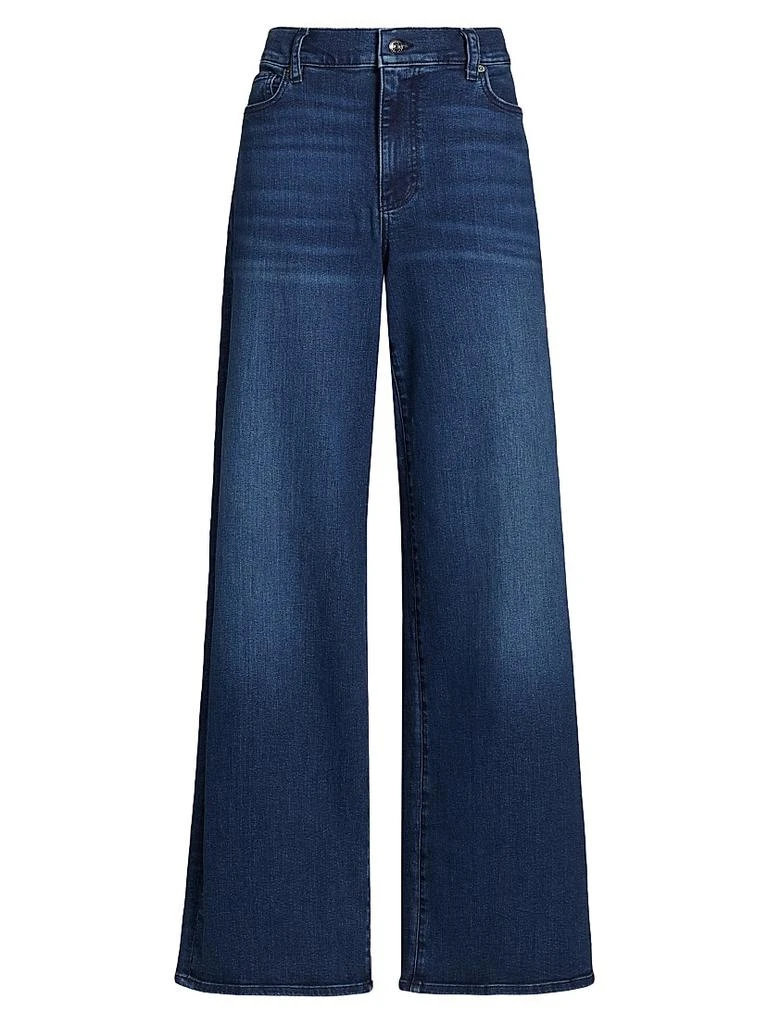 FRAME Le Slim Palazzo Jeans