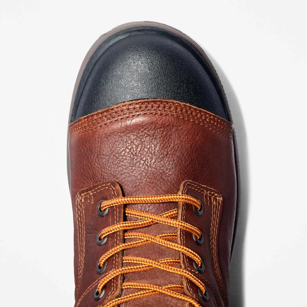 Timberland Men's  PRO Helix HD 8" Composite Toe Waterproof Work Boot 3