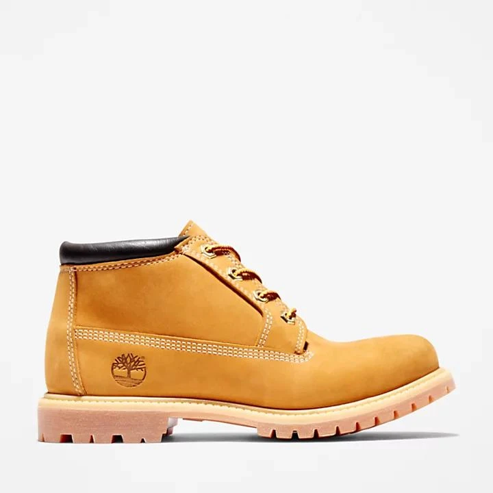 Timberland Nellie Warm Waterproof Chukka Boot for Women in Yellow 1