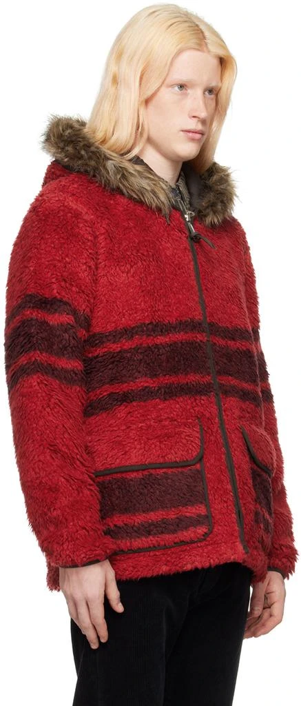 RRL Red Striped Coat 2