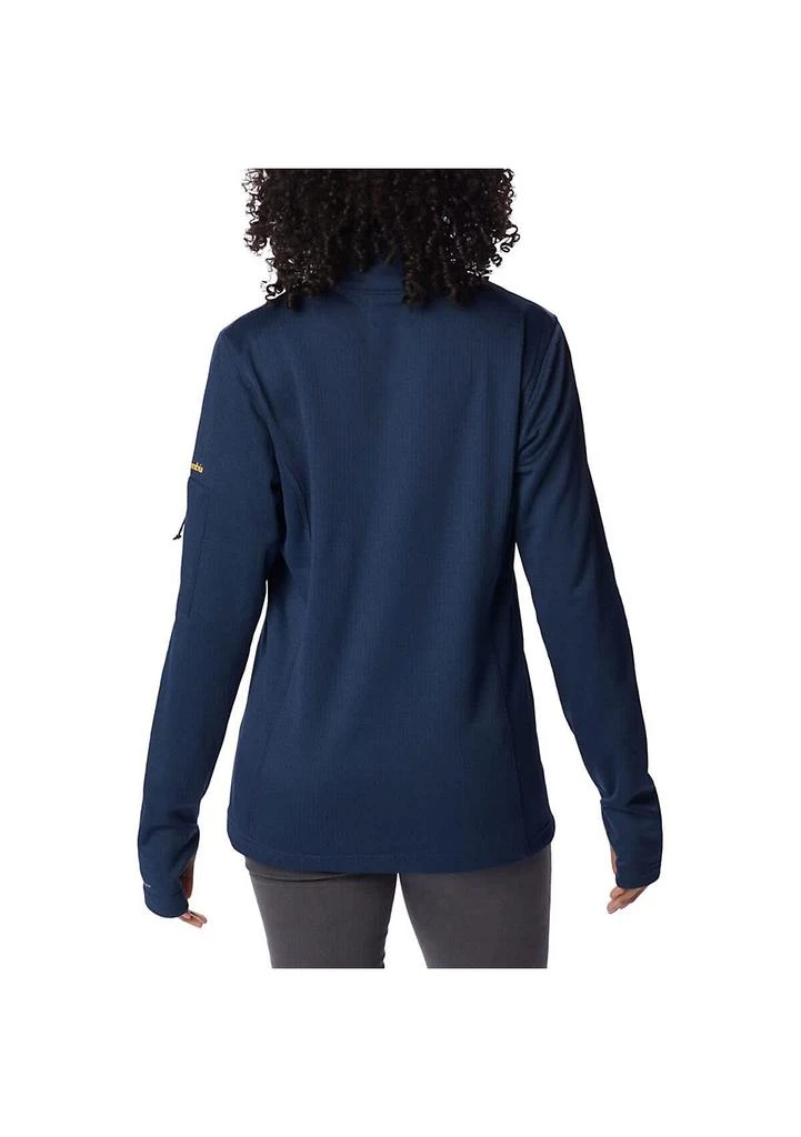 Columbia NCAA Michigan Wolverines Park View Omni-Wick Half-Zip Top 2