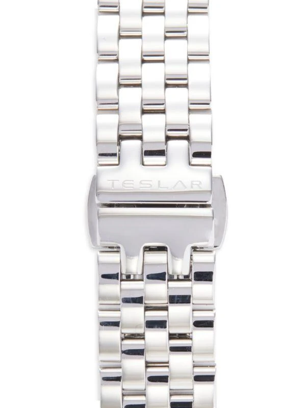 Teslar ​Re-Balance T-3 36MM Stainless Steel & 0.07 TCW Diamond Watch 4
