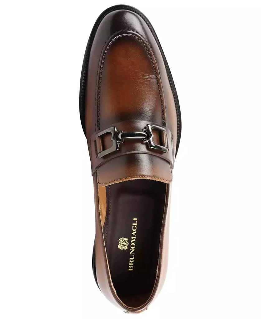Bruno Magli Men's Alpha Classic Bit Ornament Loafers 4