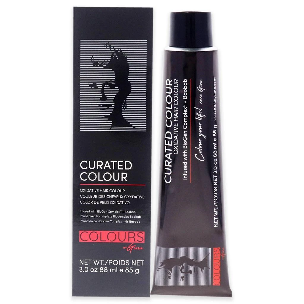 Colours By Gina Curated Colour - 7.10-7B Cool Blonde by  for Unisex - 3 oz Hair Color