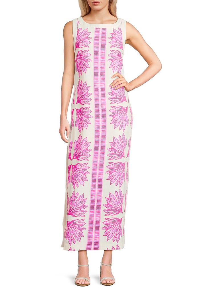 Lilly Pulitzer Eleanora Maxi Shift Romper