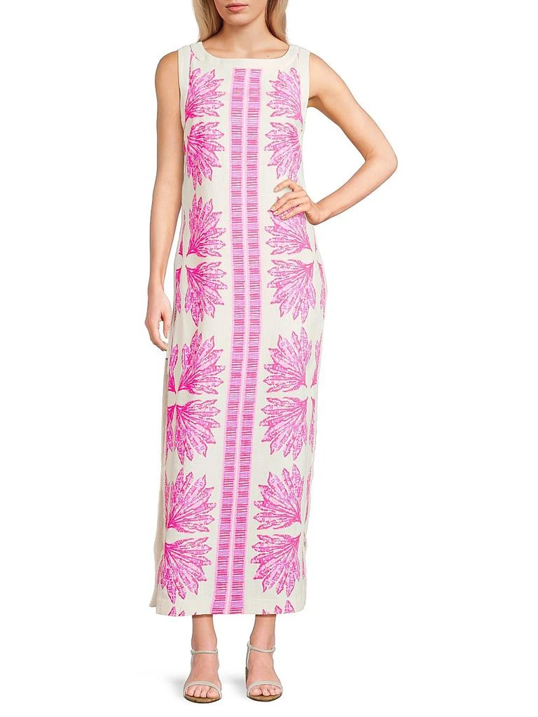 Lilly Pulitzer Eleanora Maxi Shift Romper 2