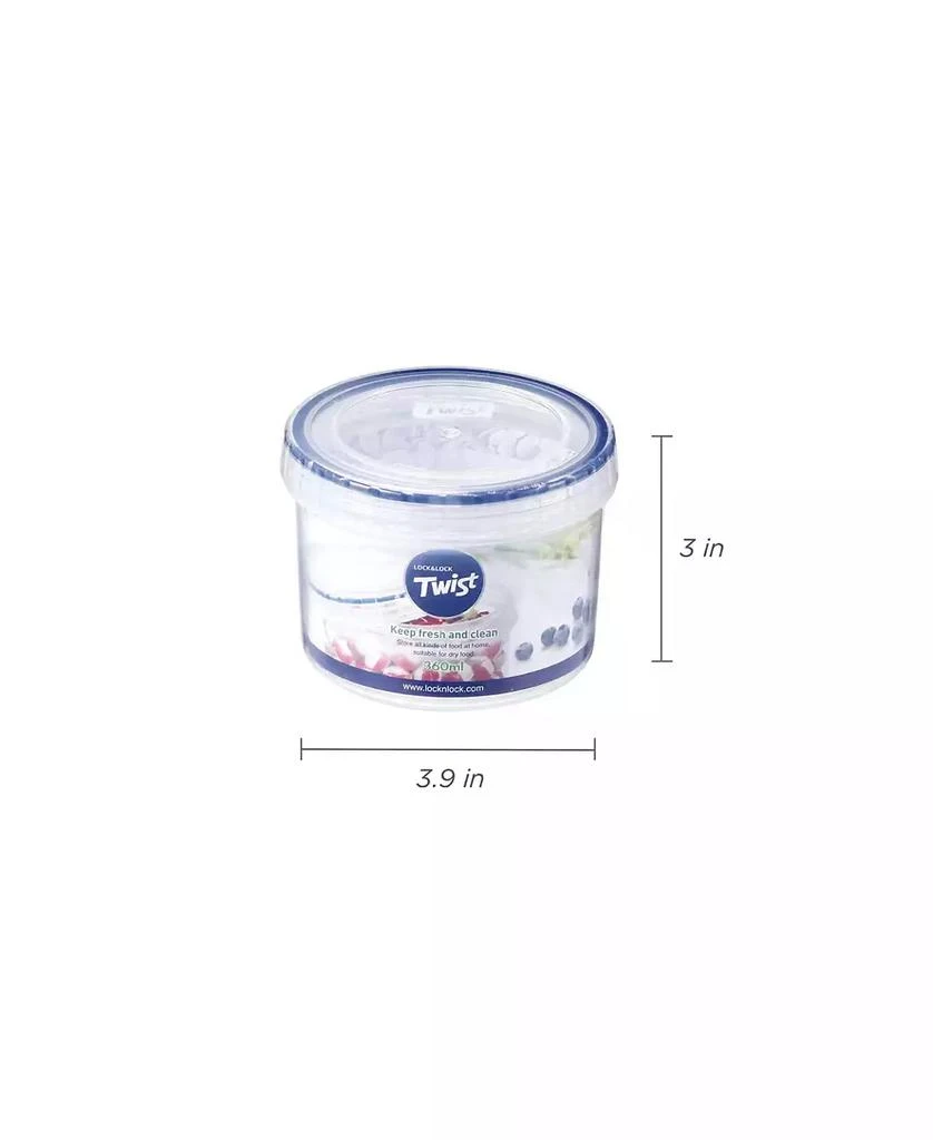 Lock & Lock Easy Essentials Twist 12-Oz. Food Storage Container 3
