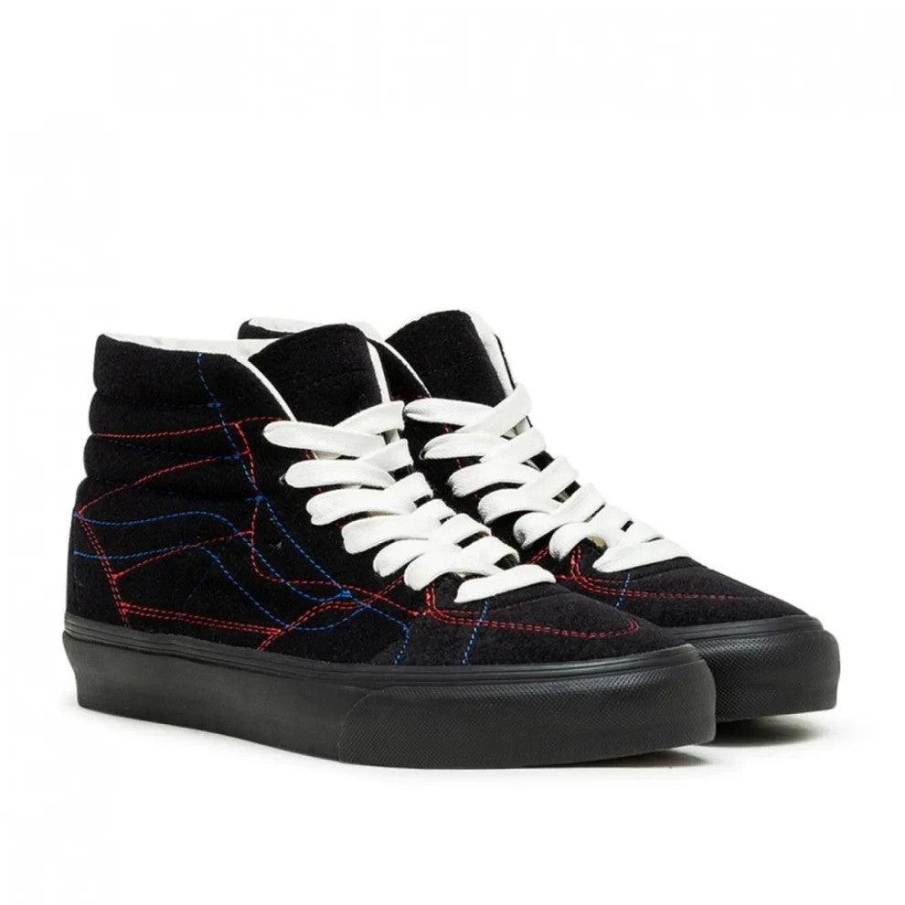 Vans X Taka Hayashi Diy Hi VLT LX Sneakers Mens  Black Skate Shoes JOBB1971